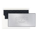 Sparkle Invitation with Wallet Envelope